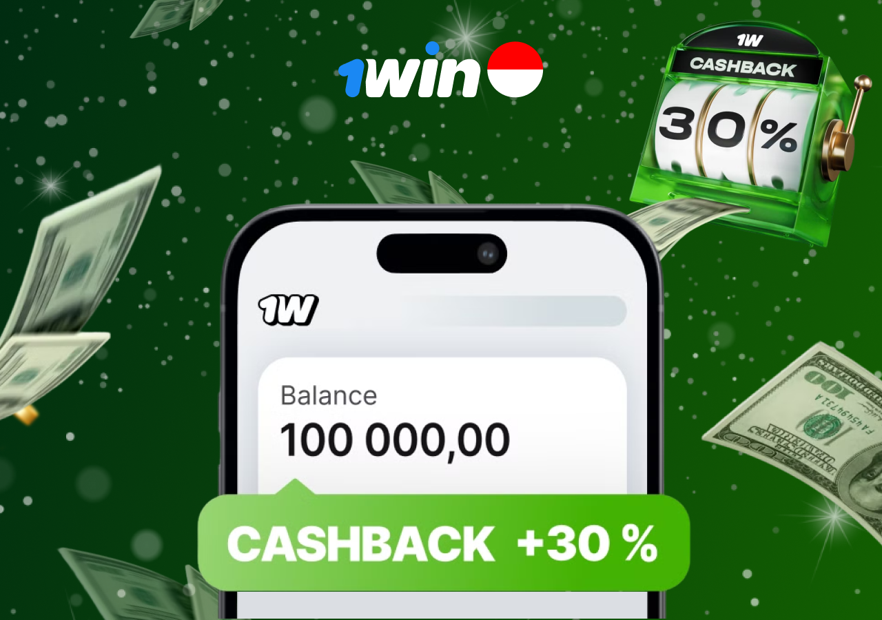 Enjoy cashback and promotional rewards at 1win Indonesia