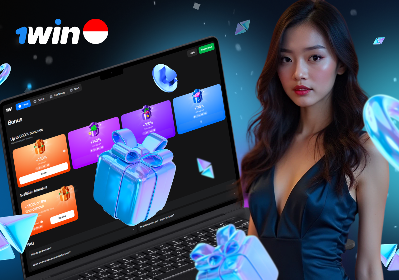 Get a promo code for today in 1vin for Indonesia