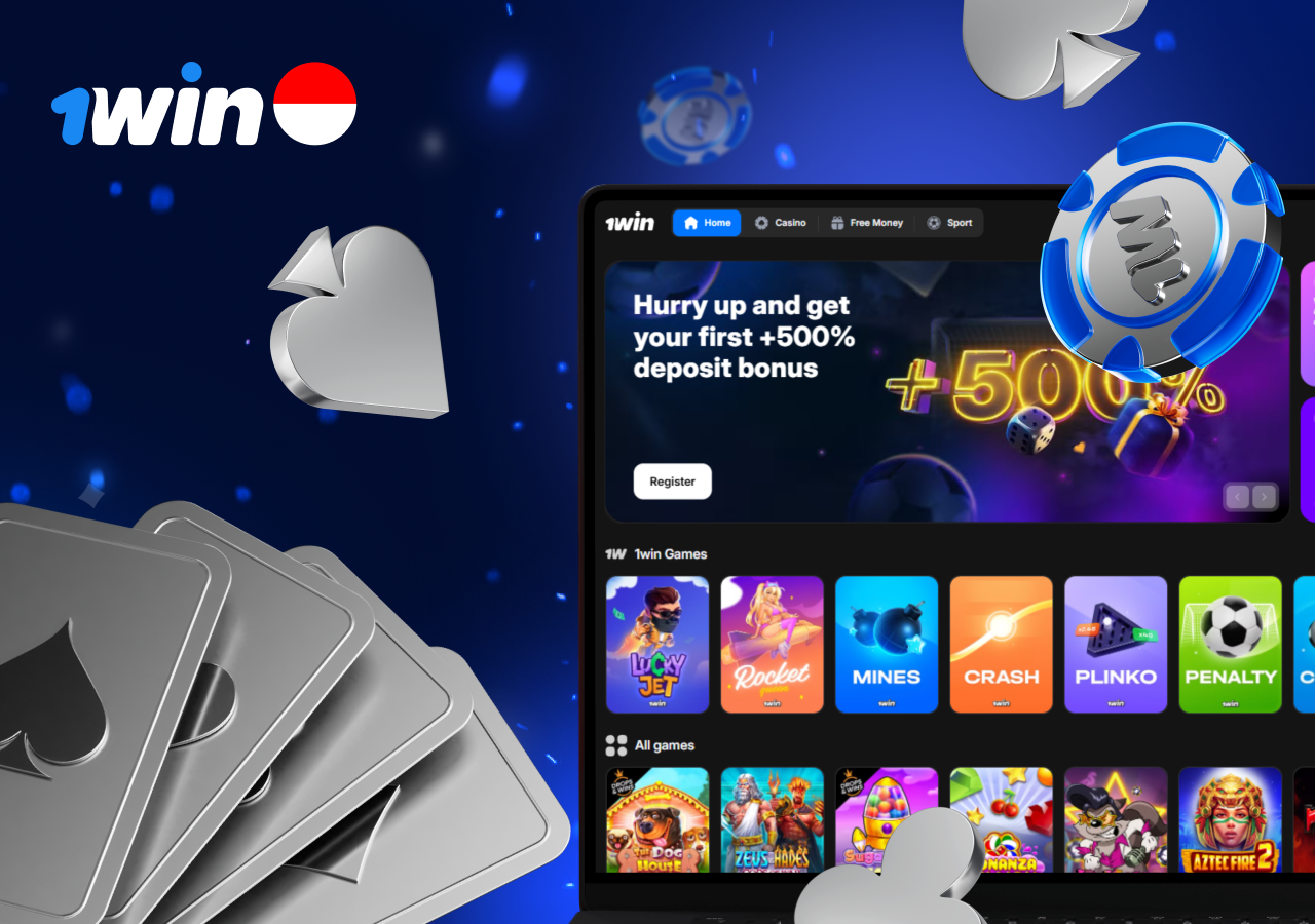 Secure gambling and betting experience on 1win Indonesia