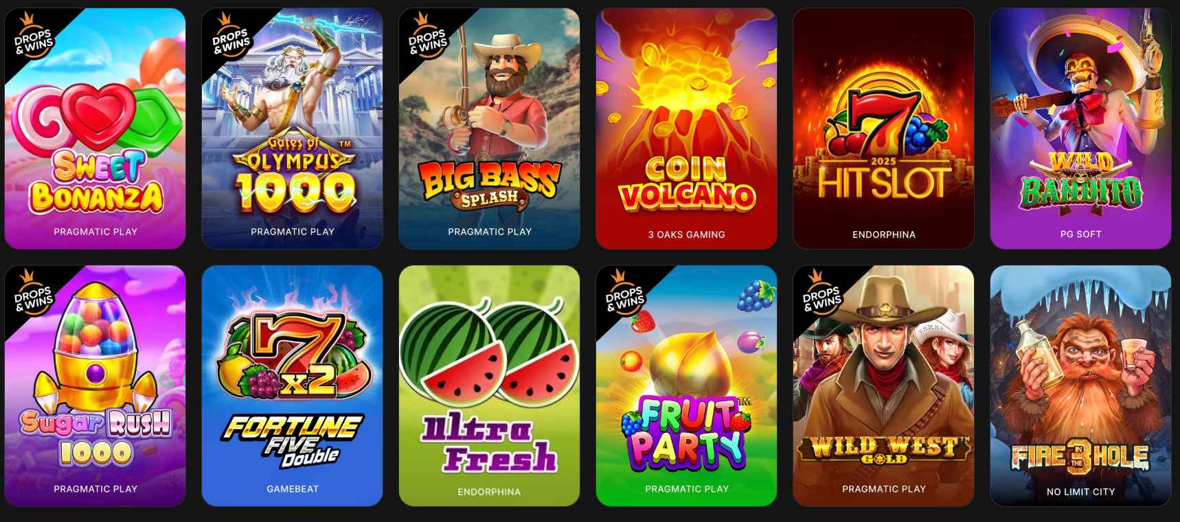 Try the best slot machines on the 1win Indonesia platform